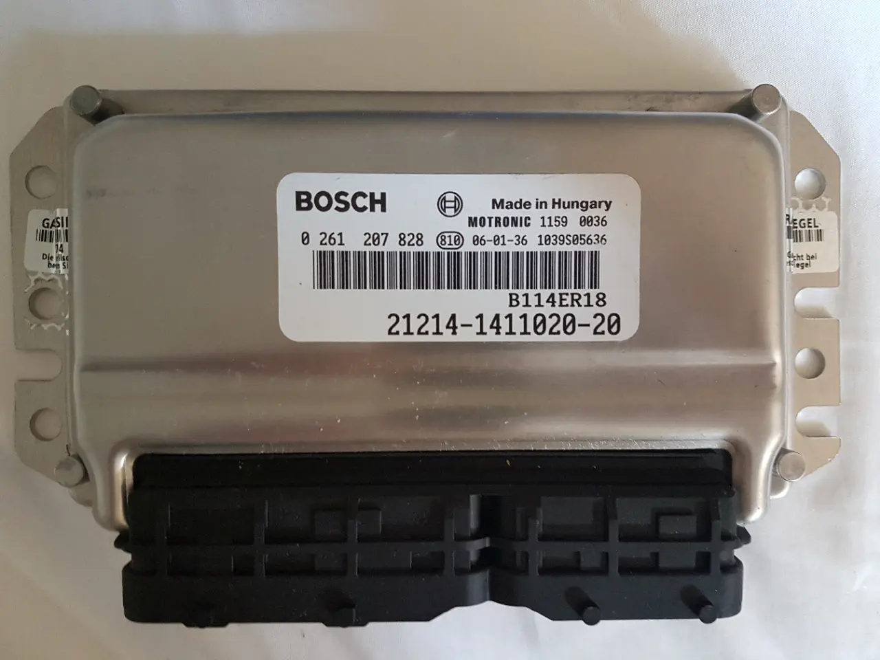 Steuergerät Lada Niva Euro 4  M7.9.7+ Optimiert + keine aktive Wegfahrsperre 